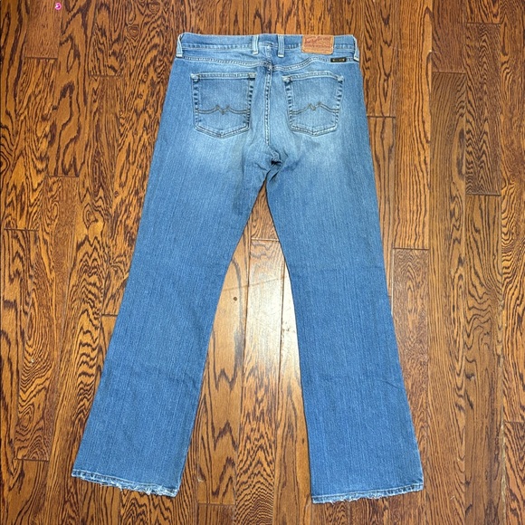 Lucky Brand Light Blue Jeans Women’s Size 8/29 Short - Picture 5 of 7